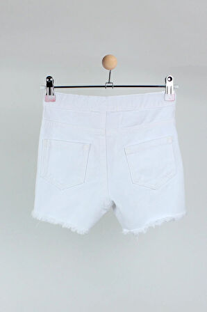 Cichlid Kız Çocuk Kot Şort