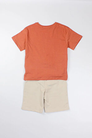 Mackays Erkek Çocuk Penye Şort Takım