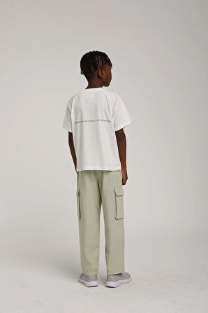 Erkek Çocuk NBA Baskılı Tshirt