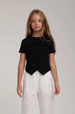 Kız Çocuk Ribana Tshirt