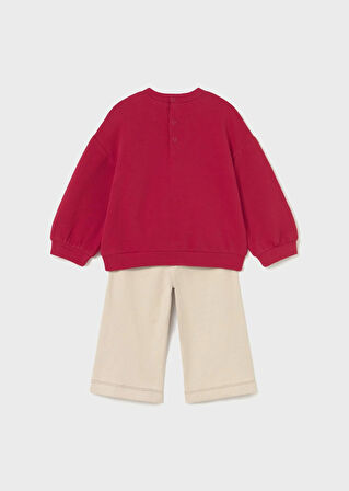 Mayoral Kız Bebek Pantolon ve Swearshirt Takım