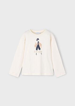 Mayoral Kız Çocuk Sweatshirt