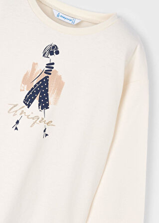 Mayoral Kız Çocuk Sweatshirt
