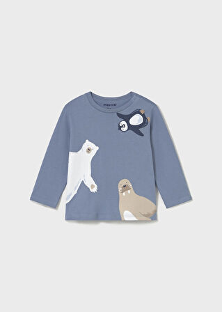 Mayoral Erkek Bebek Sweatshirt
