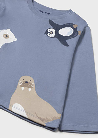Mayoral Erkek Bebek Sweatshirt