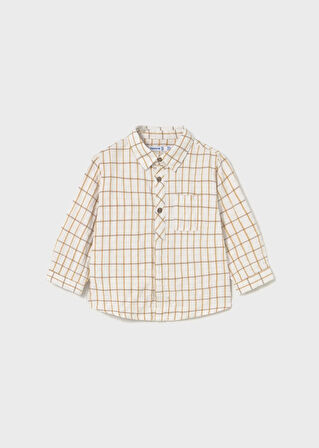 Mayoral Erkek Bebek Kareli Gömlek