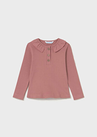 Mayoral Kız Bebek Yakalı Sweatshirt