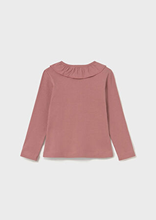 Mayoral Kız Bebek Yakalı Sweatshirt