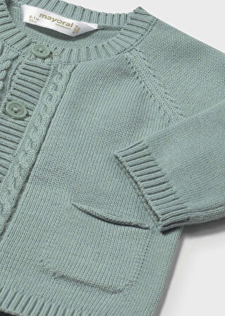 Mayoral Newborn Erkek Bebek Triko Takım