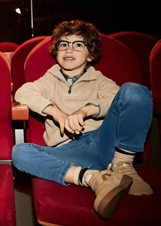 Mayoral Erkek Çocuk Geniş Paça Kot Pantolon