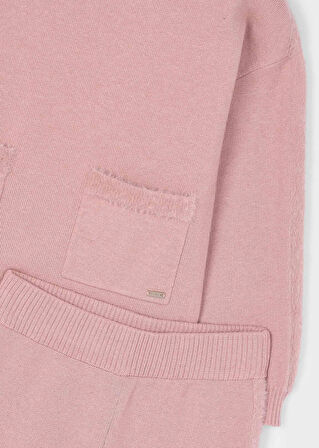 Mayoral Kız Çocuk Triko Pantolon Takım