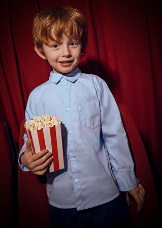 Mayoral Erkek Çocuk Uzun Kol Gömlek