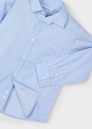 Mayoral Erkek Çocuk Uzun Kol Gömlek