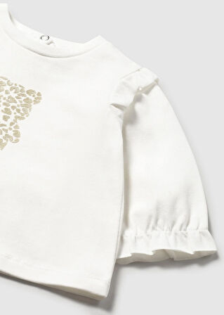 Mayoral Newborn Kız Bebek Sweatshirt