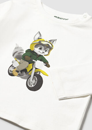 Mayoral Erkek Bebek Sweatshirt