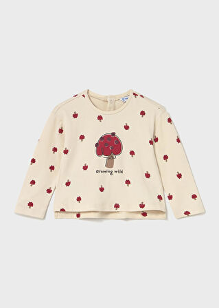 Mayoral Kız Bebek Sweatshirt