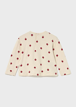 Mayoral Kız Bebek Sweatshirt