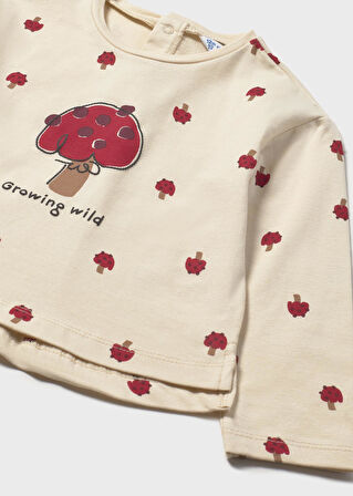 Mayoral Kız Bebek Sweatshirt