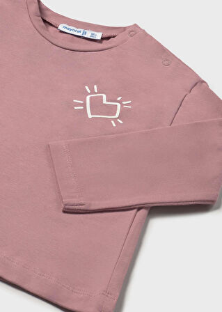 Mayoral Kız Bebek Sweatshirt