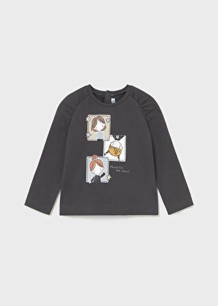 Mayoral Kız Bebek Sweatshirt