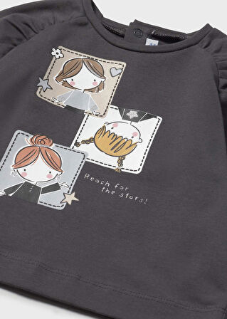 Mayoral Kız Bebek Sweatshirt