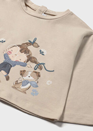 Mayoral Kız Bebek Sweatshirt