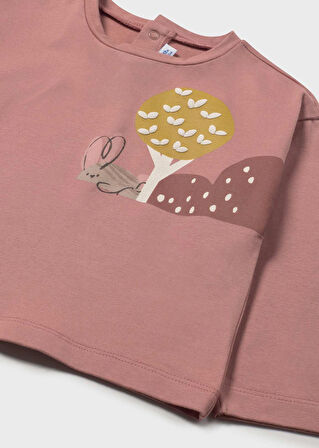 Mayoral Kız Bebek Sweatshirt