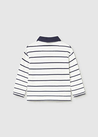 Mayoral Erkek Bebek Yakalı Sweatshirt