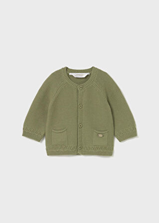 Mayoral Newborn Erkek Bebek Düğmeli Hırka