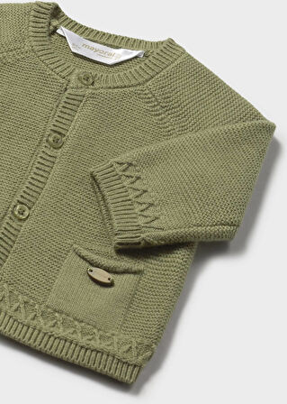 Mayoral Newborn Erkek Bebek Düğmeli Hırka