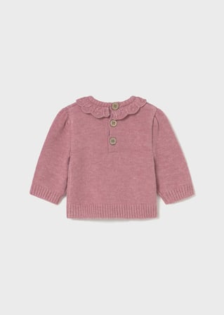 Mayoral Newborn Kız Bebek Kazak Pembe
