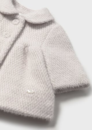 Mayoral Newborn Kız Bebek Kaban Krem