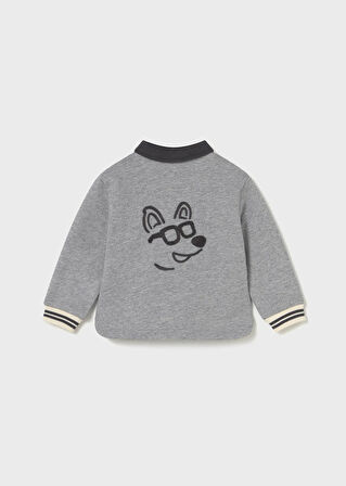 Mayoral Erkek Bebek Yakalı Sweatshirt