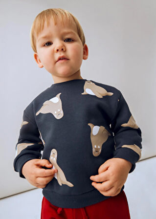 Mayoral Erkek Bebek Sweatshirt