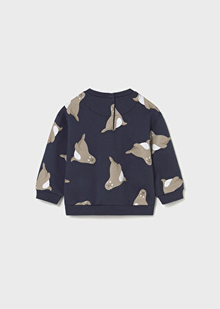 Mayoral Erkek Bebek Sweatshirt