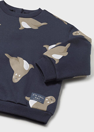 Mayoral Erkek Bebek Sweatshirt