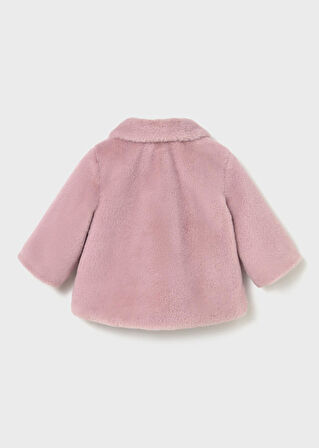 Mayoral Kız Bebek Peluş Mont