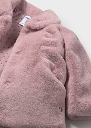 Mayoral Kız Bebek Peluş Mont