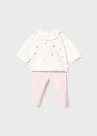 Mayoral Newborn Kadife Takım