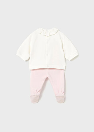 Mayoral Newborn Kadife Takım