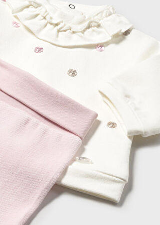 Mayoral Newborn Kadife Takım