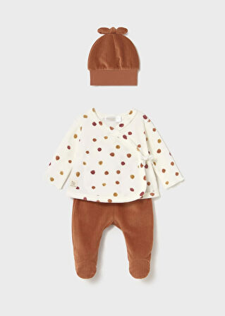 Mayoral Newborn Kız Bebek Örme Takım