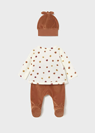 Mayoral Newborn Kız Bebek Örme Takım