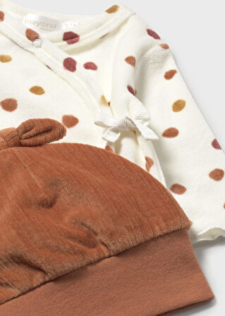 Mayoral Newborn Kız Bebek Örme Takım