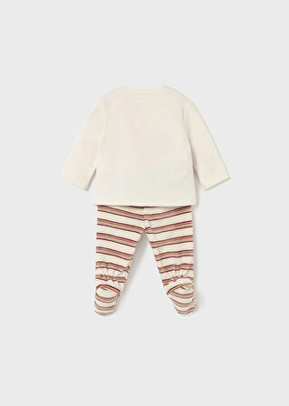 Mayoral Newborn Erkek Bebek Patikli Takım