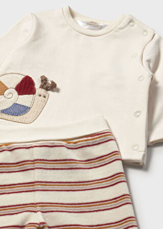Mayoral Newborn Erkek Bebek Patikli Takım