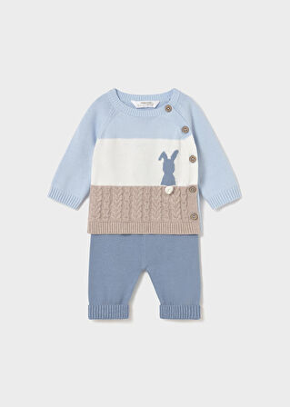 Mayoral Newborn Erkek Bebek Triko Takım