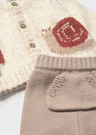 Mayoral Newborn Erkek Bebek Triko Takım