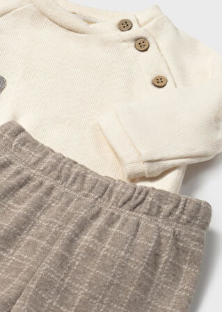 Mayoral Newborn Erkek Bebek Pantolonlu Takım