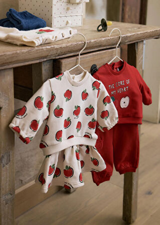 Mayoral Newborn Kız Bebek 2li Örme Takım